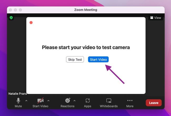 how to solve zoom now working